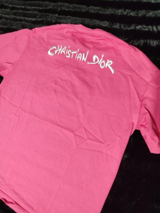 Camiseta rosa Dior Talla L