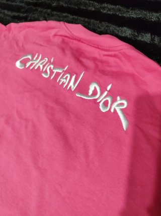 Camiseta rosa Dior Talla L