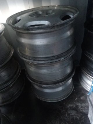 Llantas Mercedes 16 pulgadas