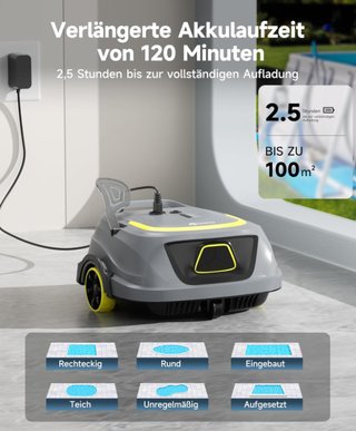 Robot Limpiafondos WYBOT A1