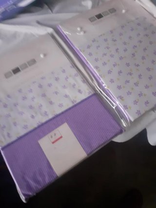 Juego de cama 50% algodón