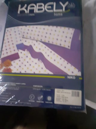 Juego de cama 50% algodón
