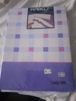Juego de cama 50% algodón