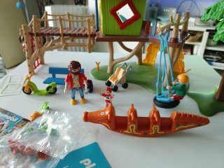 Playmobil 70281 Parque Infantil City Life