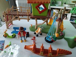 Playmobil 70281 Parque Infantil City Life