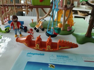 Playmobil 70281 Parque Infantil City Life