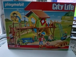 Playmobil 70281 Parque Infantil City Life