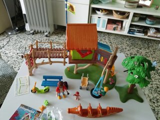Playmobil 70281 Parque Infantil City Life
