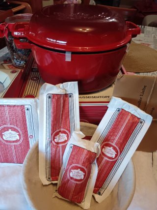 Olla GussKönigin in Ghisa Rossa 4.5L!!!