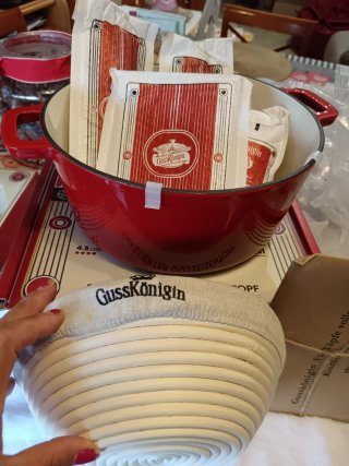Olla GussKönigin in Ghisa Rossa 4.5L!!!