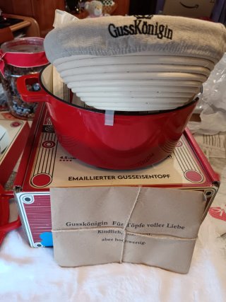 Olla GussKönigin in Ghisa Rossa 4.5L!!!