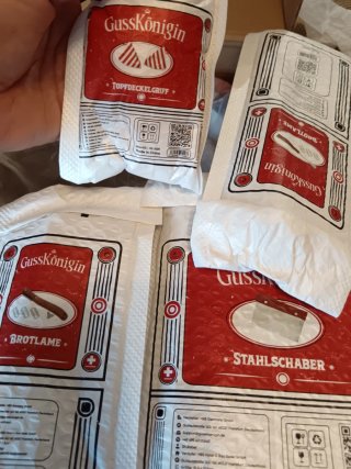 Olla GussKönigin in Ghisa Rossa 4.5L!!!