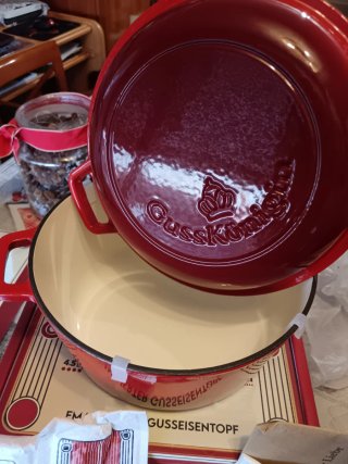 Olla GussKönigin in Ghisa Rossa 4.5L!!!