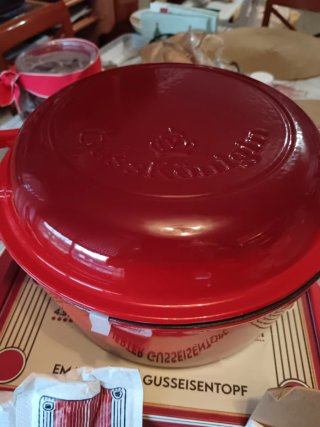 Olla GussKönigin in Ghisa Rossa 4.5L!!!