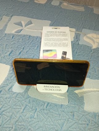 Lote accesorios móvil: soporte, auriculares, carga