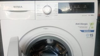 Lavadora WINIA Blanca 6kg 1000rpm