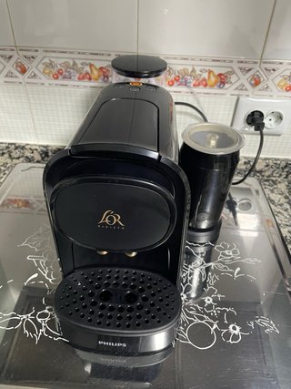 Cafetera LOR Barista Negra