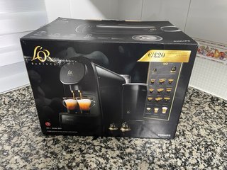 Cafetera LOR Barista Negra