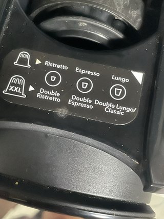 Cafetera LOR Barista Negra
