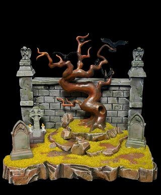 Diorama Resident Evil  (figuras no incluidas)