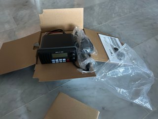 Radio VHF Jopix Marine 3500G GPS DSC