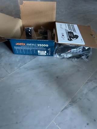 Radio VHF Jopix Marine 3500G GPS DSC