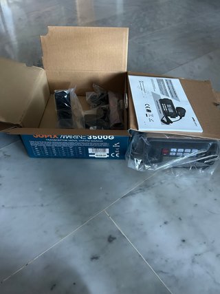 Radio VHF Jopix Marine 3500G GPS DSC