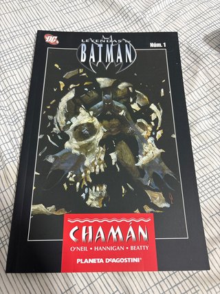 Batman Chaman