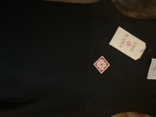 Camiseta sin mangas Casablanca negra