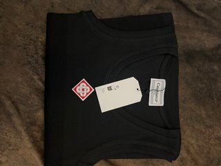 Camiseta sin mangas Casablanca negra