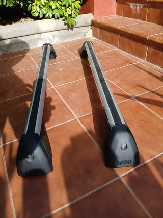 Barras Techo Originales Mini Countryman