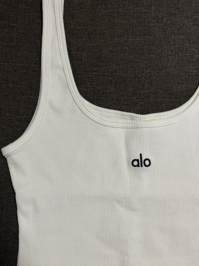 Camiseta Alo Tirantes Blanca Talla Única