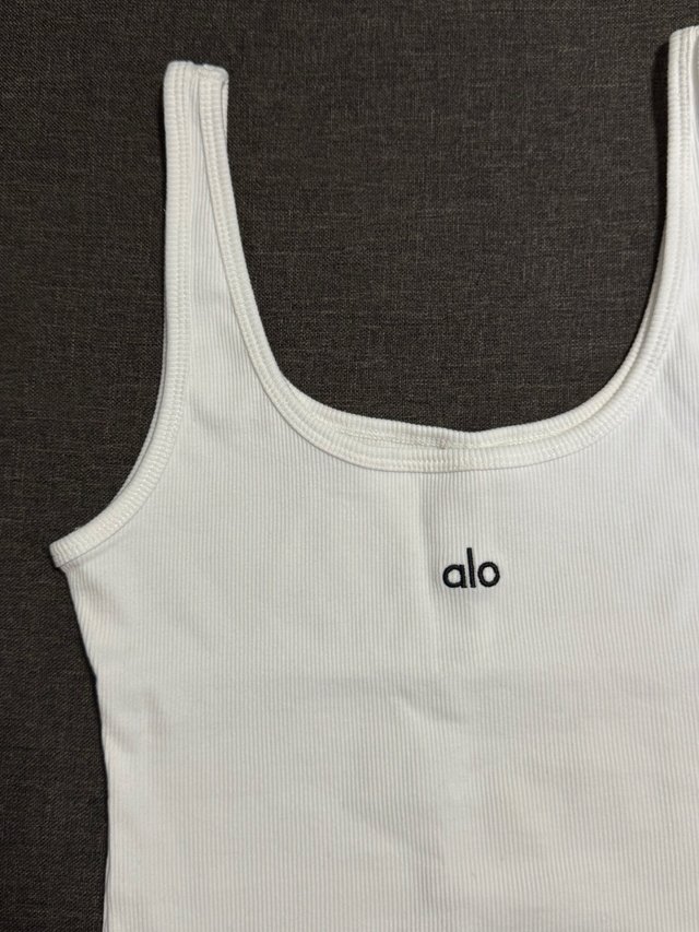 Camiseta Alo Tirantes Blanca Talla Única