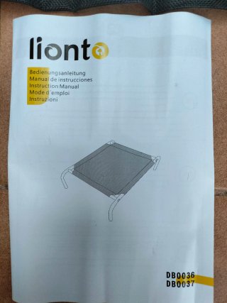 Cama para perro negra