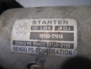 3610027010 motor arranque kia carens (un) 4642202