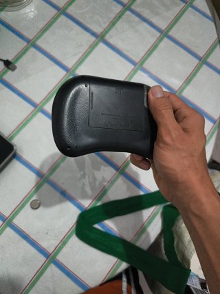 Mini tastiera wireless nera Control con touchpad integrato