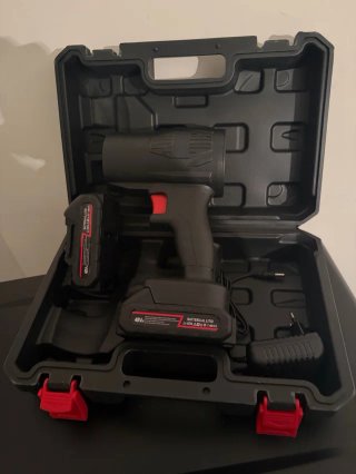 Soffiatore portatile a doppia batteria 48V