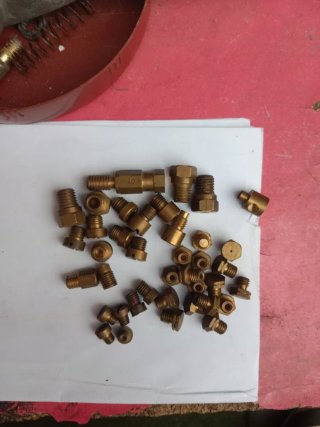 Lote de chicles variados para carburadores