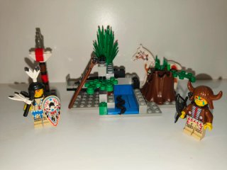 Lego 6718 cresta de la danza de la lluvia.
