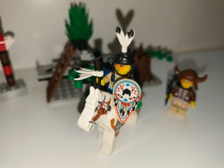 Lego 6718 cresta de la danza de la lluvia.