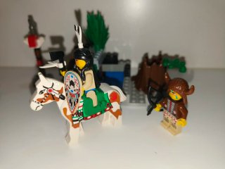 Lego 6718 cresta de la danza de la lluvia.