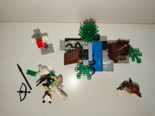 Lego 6718 cresta de la danza de la lluvia.
