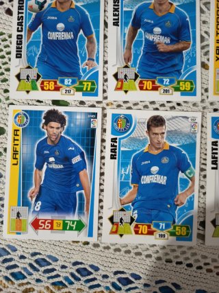 Cromos Getafe 2012/13 - 2013/14