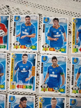 Cromos Getafe 2012/13 - 2013/14