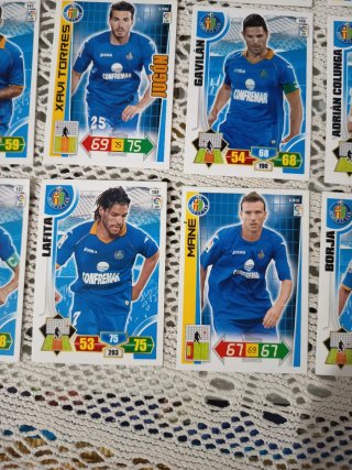 Cromos Getafe 2012/13 - 2013/14