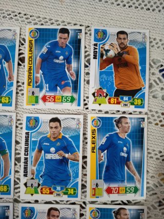 Cromos Getafe 2012/13 - 2013/14