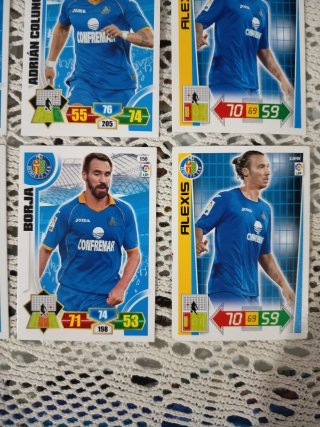 Cromos Getafe 2012/13 - 2013/14