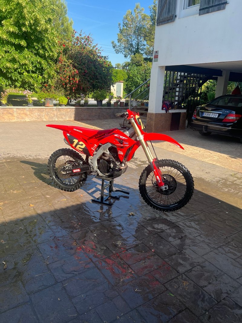 Honda CRF 450 2020 Roja
