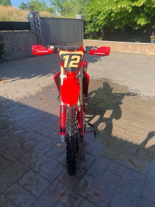 Honda CRF 450 2020 Roja