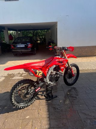 Honda CRF 450 2020 Roja